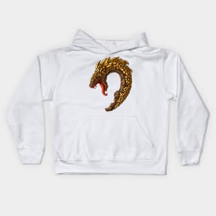 Versatile Mage, dragon Kids Hoodie